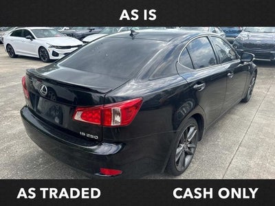 2012 Lexus IS 250
