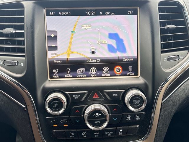 2017 Jeep Grand Cherokee Limited