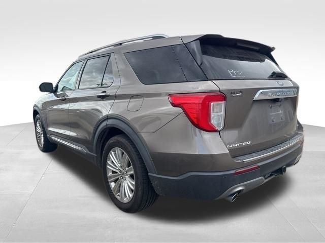 2021 Ford Explorer Limited