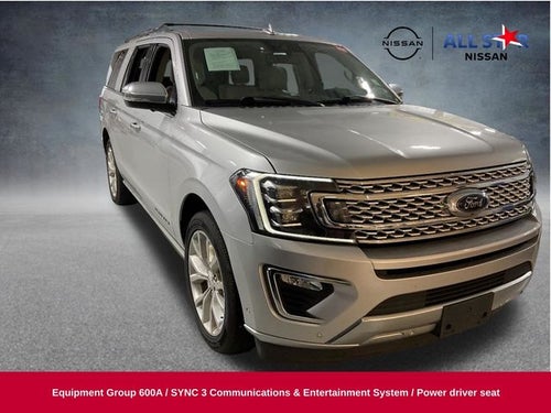 2019 Ford Expedition Max Platinum