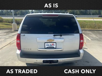 2013 Chevrolet Tahoe LT