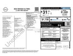 2024 Nissan Altima 2.5 SR