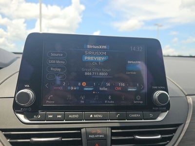 2025 Nissan Altima 2.5 SV
