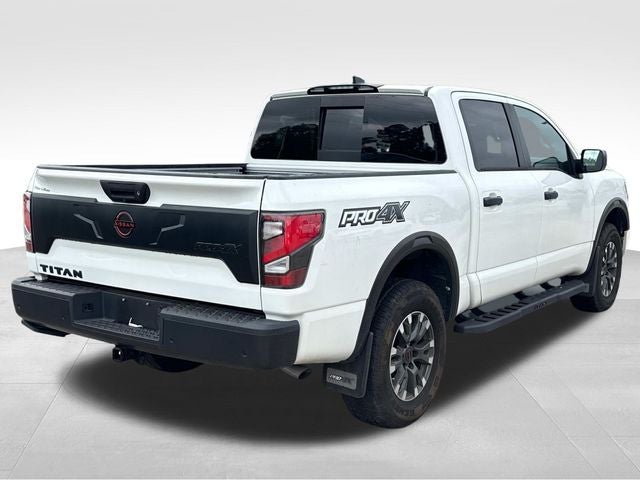 2024 Nissan Titan PRO-4X
