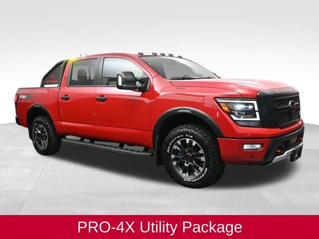 2024 Nissan Titan PRO-4X