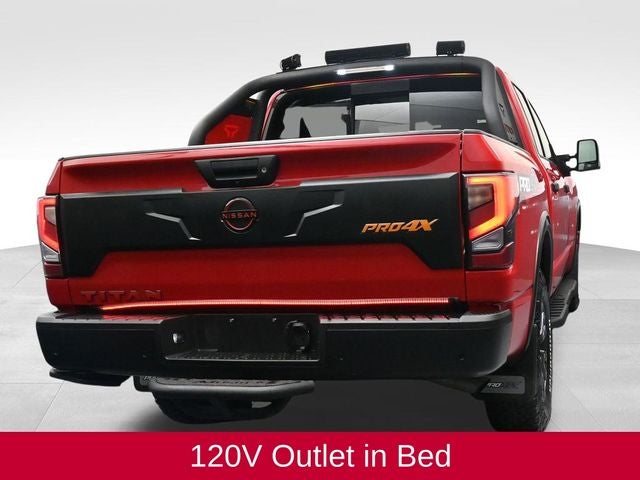 2024 Nissan Titan PRO-4X