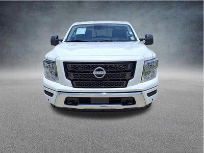 2024 Nissan Titan SV