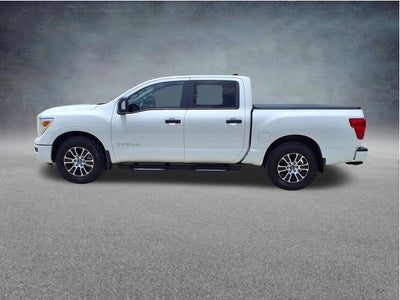 2024 Nissan Titan SV