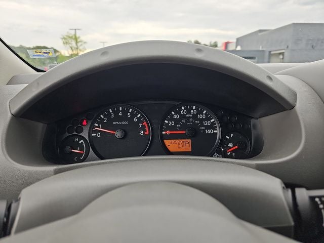 2021 Nissan Frontier SV