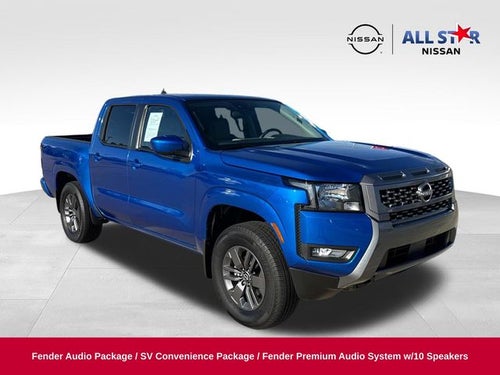 2025 Nissan Frontier SV