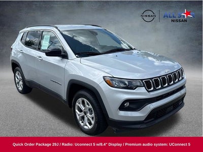 2025 Jeep Compass Latitude