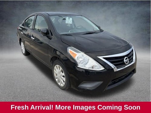 2018 Nissan Versa 1.6 SV
