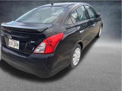 2018 Nissan Versa 1.6 SV