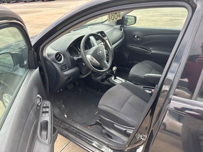 2018 Nissan Versa 1.6 SV