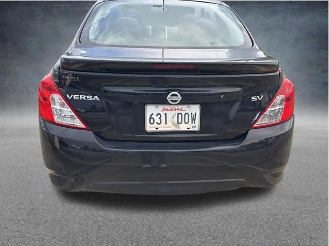 2018 Nissan Versa 1.6 SV