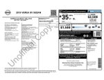 2015 Nissan Versa 1.6 SV
