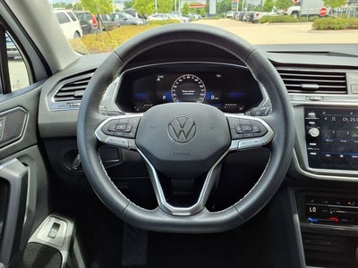 2023 Volkswagen Tiguan 2.0T SE