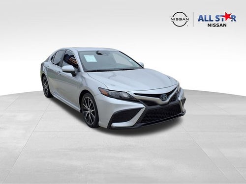 2021 Toyota Camry Hybrid SE