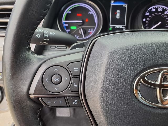 2021 Toyota Camry Hybrid SE