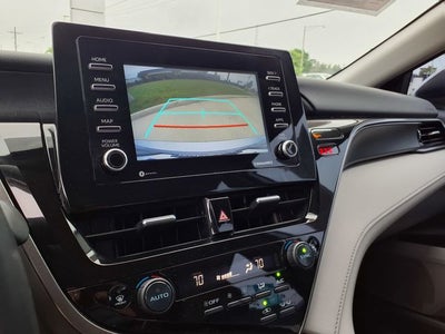 2021 Toyota Camry Hybrid SE