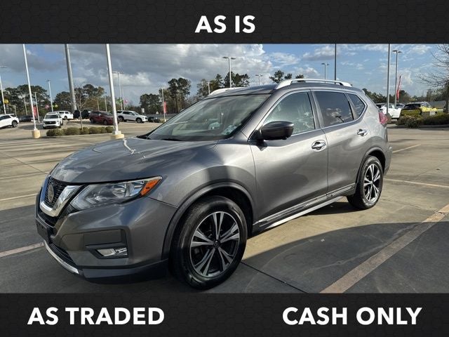 2018 Nissan Rogue SL