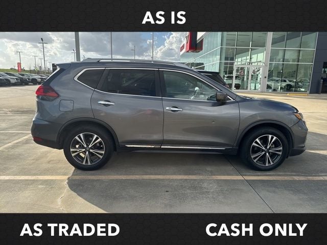 2018 Nissan Rogue SL