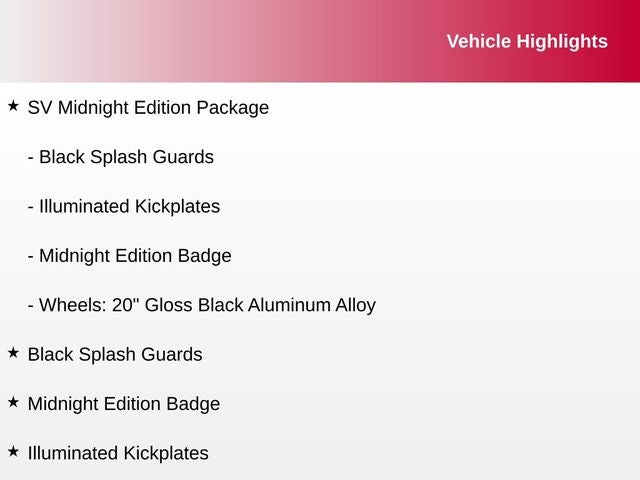 2024 Nissan Murano SV