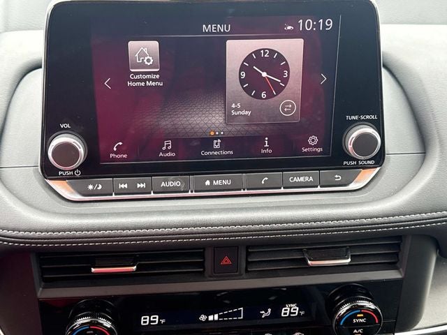 2025 Nissan Rogue SV