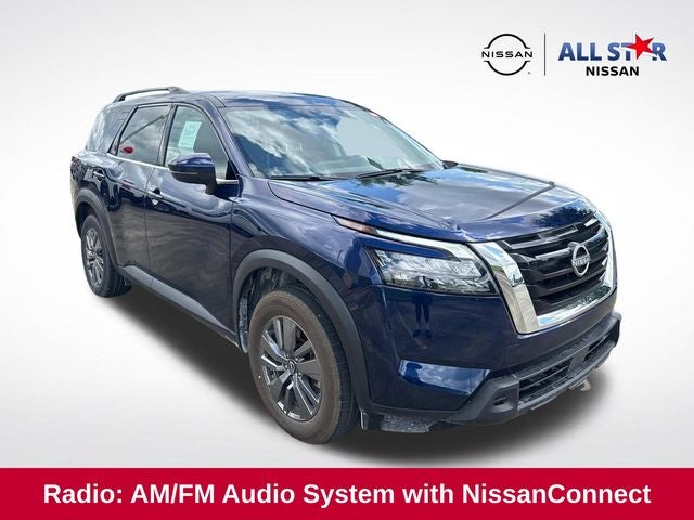 2025 Nissan Pathfinder SV