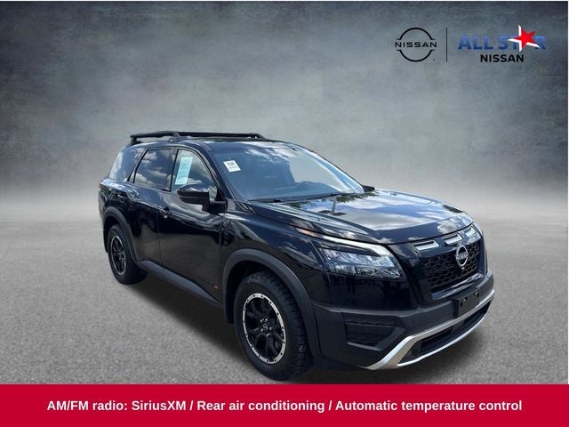 2025 Nissan Pathfinder Rock Creek
