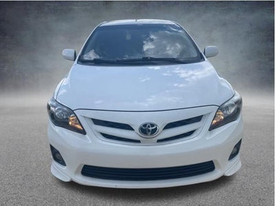 2013 Toyota Corolla S