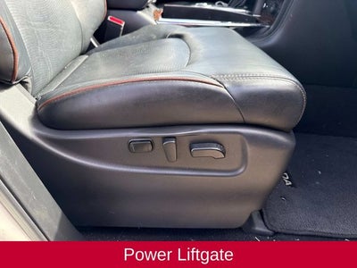 2018 Nissan Armada Platinum