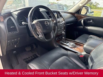 2018 Nissan Armada Platinum