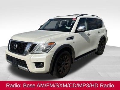 2018 Nissan Armada Platinum
