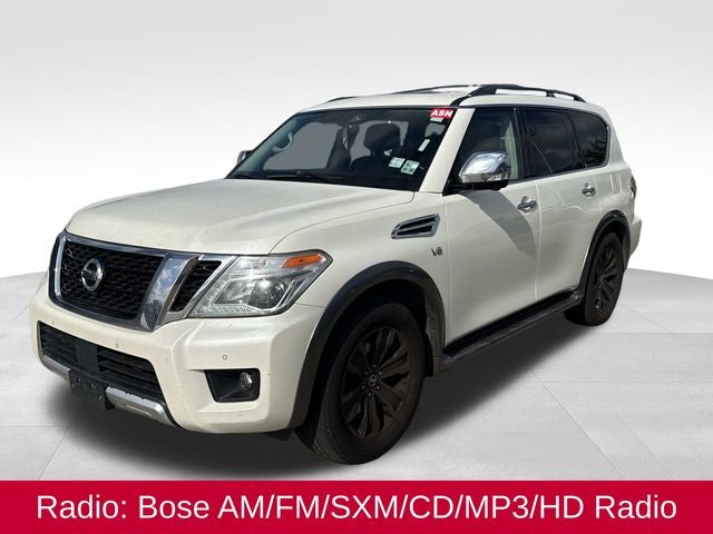 2018 Nissan Armada Platinum