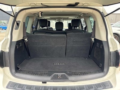 2018 Nissan Armada Platinum