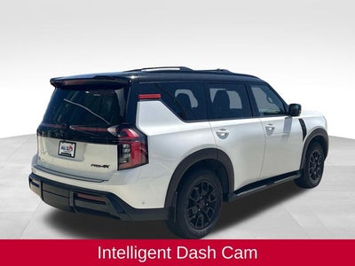2026 Nissan Armada PRO-4X