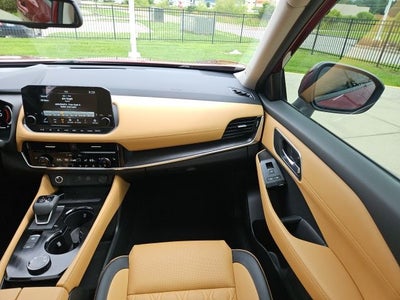 2023 Nissan Rogue Platinum
