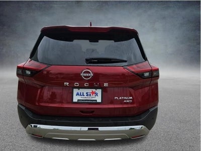 2023 Nissan Rogue Platinum