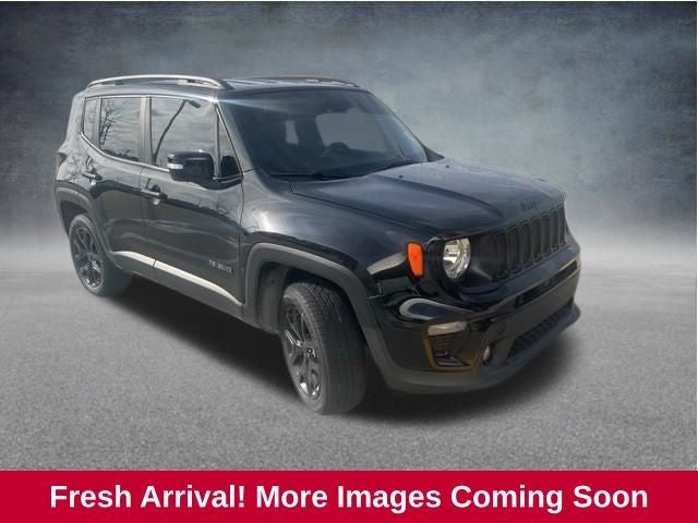 2022 Jeep Renegade Altitude