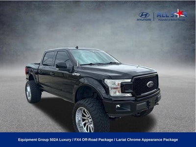 2018 Ford F-150 LARIAT