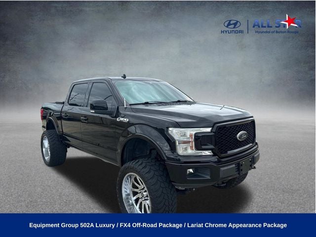 2018 Ford F-150 LARIAT