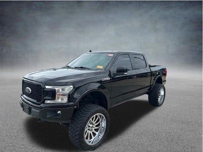 2018 Ford F-150 LARIAT