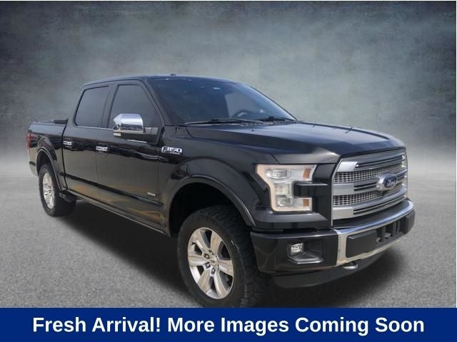 2015 Ford F-150 Platinum