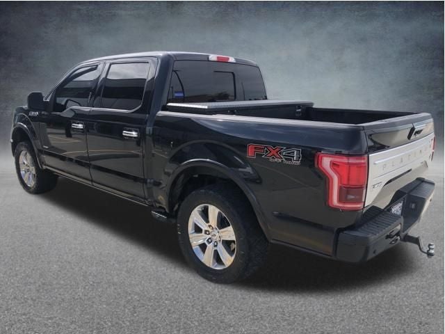 2015 Ford F-150 Platinum