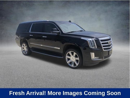 2017 Cadillac Escalade ESV Luxury