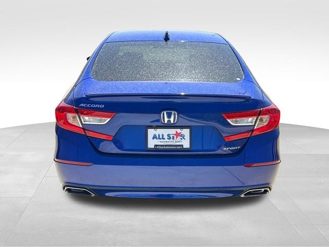 2018 Honda Accord Sport 1.5T