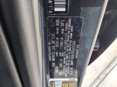 2025 Kia K4 LXS
