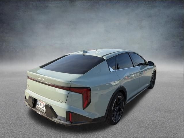 2025 Kia K4 GT-Line