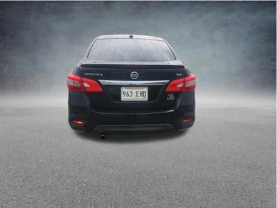 2016 Nissan Sentra SR